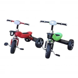 SeaLand Toys, Kids Tricycle – Comfortable Seat with Lights & Sound