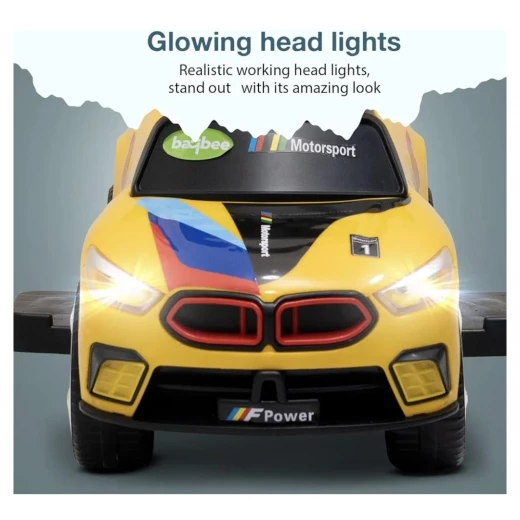 SeaLand Toys, Kids Ride-On Car – Safe & Comfortable with Lights, Sound, Safety Guard & Parent Steering Handle - Sealand toys - Image 2