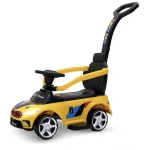 SeaLand Toys, Kids Ride-On Car – Safe & Comfortable with Lights, Sound, Safety Guard & Parent Steering Handle - Sealand toys