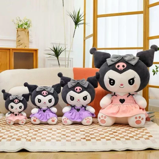 SeaLand Toys, Soft Kuromi Plush Toy for Kids – 40 cm - Sealand toys - Image 3