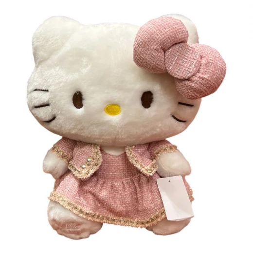 SeaLand Toys, Soft Hello Kitty Plush Toy for Kids – 40 cm SeaLand Toys, Soft Hello Kitty Plush Toy for Kids – 40 cm