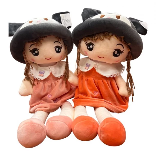 SeaLand Toys, Soft Princess Kuromi Plush Toy with Kuromi Hat – 80 cm - Sealand toys - Image 2