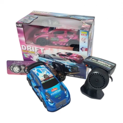SeaLand Toys, Remote Control Drift Car with LED Lights – Medium Speed - Sealand toys - Image 3