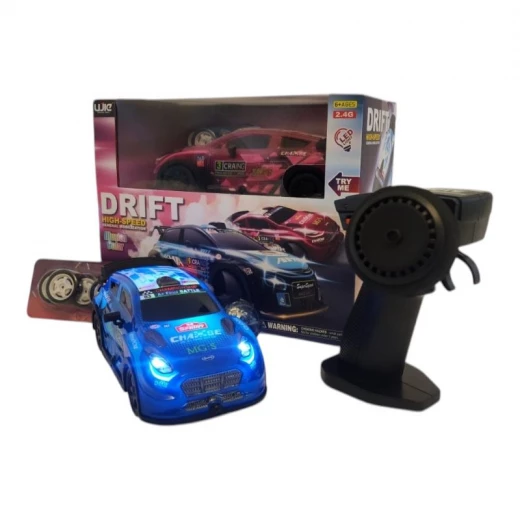 SeaLand Toys, Remote Control Drift Car with LED Lights – Medium Speed - Sealand toys - Image 5