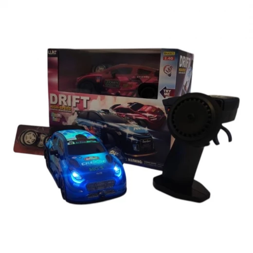 SeaLand Toys, Remote Control Drift Car with LED Lights – Medium Speed - Sealand toys - Image 6