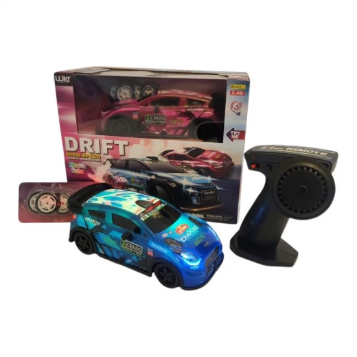 SeaLand Toys, Remote Control Drift Car with LED Lights – Medium Speed - Sealand toys - Image 8