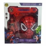 SeaLand Toys, Spider-Man Kids Superhero Set – Figure + Mask + Cape with Light & Sound - Sealand toys