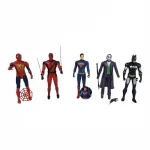 SeaLand Toys, Avengers Superheroes Figure Set – 5 Characters with Accessories - Sealand toys