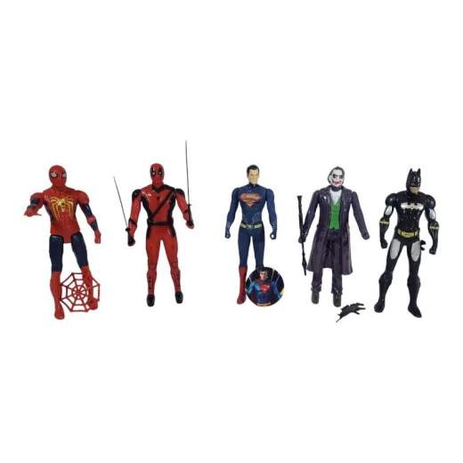 SeaLand Toys, Avengers Superheroes Figure Set – 5 Characters with Accessories SeaLand Toys, Avengers Superheroes Figure Set – 5 Characters with Accessories