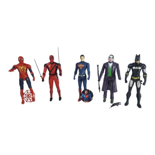 SeaLand Toys, Avengers Superheroes Figure Set – 5 Characters with Accessories - Sealand toys - Image 3