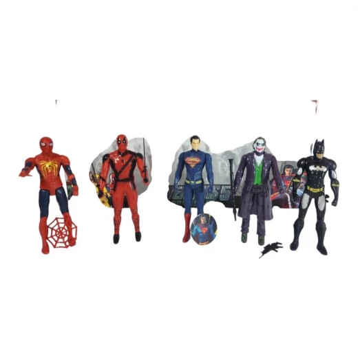 SeaLand Toys, Avengers Superheroes Figure Set – 5 Characters with Accessories - Sealand toys - Image 4
