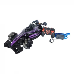 SeaLand Toys, 2-in-1 Remote Control Car with Dual Control (Remote & Watch), LED Lights, 360° Stunts, Drifting, Sound Effects, and Spray Mist