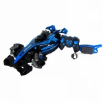 SeaLand Toys, 2-in-1 Remote Control Car with Dual Control (Remote & Watch), LED Lights, 360° Stunts, Drifting, Sound Effects, and Spray Mist - Sealand toys