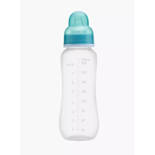 Juniors 5-Piece Newborn Feeding Starter Gift Set | Baby Feeding Set for Newborns & Infants | BPA-Free Baby Bottles & Feeding Essentials | Soft Silicone Teat & Dual Anti-Colic Valve - Juniors - Image 4
