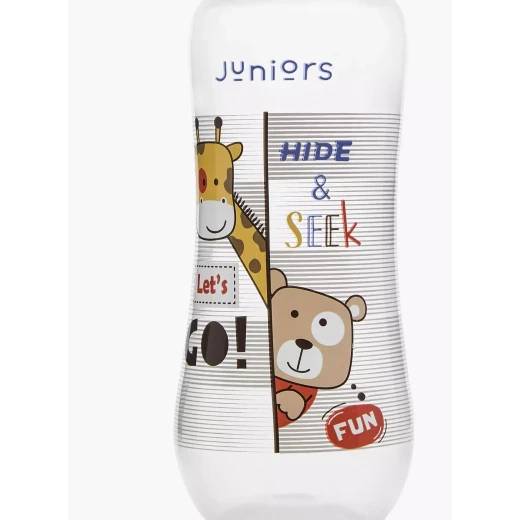 Juniors 5-Piece Newborn Feeding Starter Gift Set | Baby Feeding Set for Newborns & Infants | BPA-Free Baby Bottles & Feeding Essentials | Soft Silicone Teat & Dual Anti-Colic Valve - Juniors - Image 6