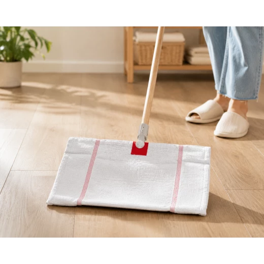 Premium Flat Mop Replacement Pad with Center Hole – Heavy-Duty Reusable Floor Cleaning Cloth for Squeegee Mop | Super Absorbent & Durable Premium Flat Mop Replacement Pad with Center Hole – Heavy-Duty Reusable Floor Cleaning Cloth for Squeegee Mop | Super Absorbent & Durable