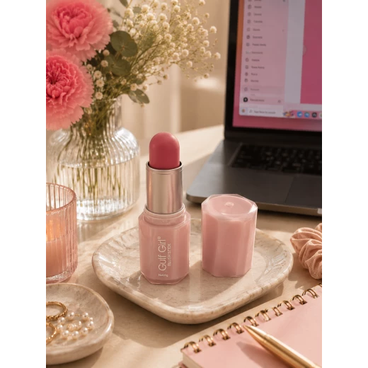 Gulf Girl Cream Blush Stick – Natural Radiant Glow | Long-Lasting & Blendable Gulf Girl Cream Blush Stick – Natural Radiant Glow | Long-Lasting & Blendable