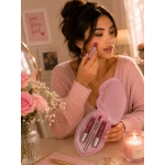 Gulf Girl Lip Gloss & Matte Lip Liner Set – 3-Piece Lip Makeup Kit with 2 High-Shine Lip Glosses & Precision Matte Lip Liner | Long-Lasting Hydrating Lip Collection - Gulf girl