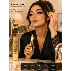 Emelia Heavy Gaze Super Dense Volumizing Lengthening Long Lasting Mascara Makeup Product