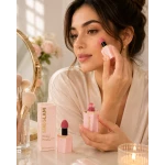 SHEGLAM Color Bloom Liquid Blush Matte Finish Love Cake (392) Long-Wearing Vegan Formula - SHEGLAM