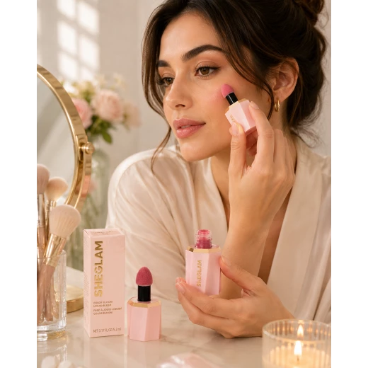 SHEGLAM Color Bloom Liquid Blush Matte Finish Love Cake (392) Long-Wearing Vegan Formula SHEGLAM Color Bloom Liquid Blush Matte Finish Love Cake (392) Long-Wearing Vegan Formula