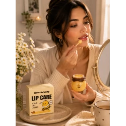 Slow Sunday Honey Lip Care | Deep Moisturizing Honey Lip Mask & Nourishing Lip Balm for Soft, Smooth Lips
