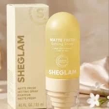 SHEGLAM LOCK’D IN Matte Makeup Setting Spray 55ml – 16-Hour Long-Lasting Mattifying Mist for Shine Control, Smooth Finish and All-Day Makeup Hold - SHEGLAM - Image 5
