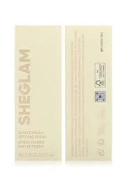 SHEGLAM LOCK’D IN Matte Makeup Setting Spray 55ml – 16-Hour Long-Lasting Mattifying Mist for Shine Control, Smooth Finish and All-Day Makeup Hold - SHEGLAM - Image 8