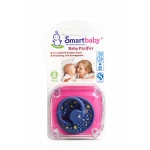 Smartbaby BPA-Free Baby Pacifier – Soft LSR Silicone Orthodontic Soother with Floral Design | Comfortable & Gentle for Babies - Smart Baby