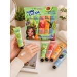 CQK Fruit Extract Moisturizing Hand Cream Gift Set – 5 Nourishing Mini Hand Creams with Natural Fruit Extracts for Soft, Smooth & Hydrated Hands - Little Hands