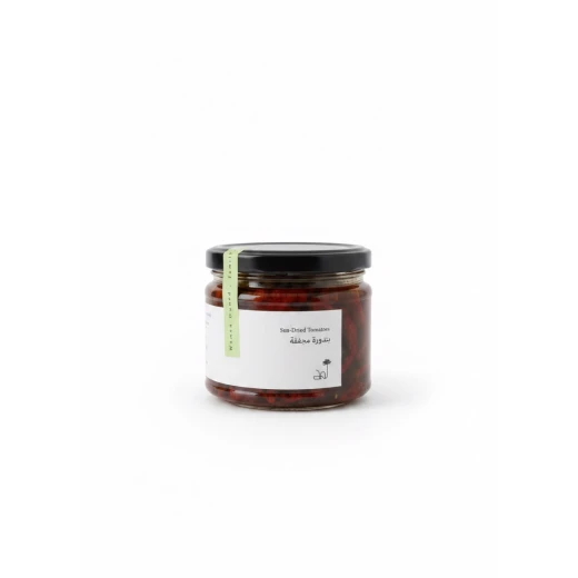 AMAD Sun Dried Tomatoes in Olive Oil and Herbs 280 g 1 Piece AMAD Sun Dried Tomatoes in Olive Oil and Herbs 280 g 1 Piece