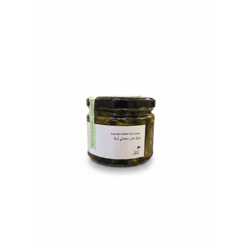 AMAD Stuffed Vine Leaves with Labaneh 280 g 1 Piece - Amad the story