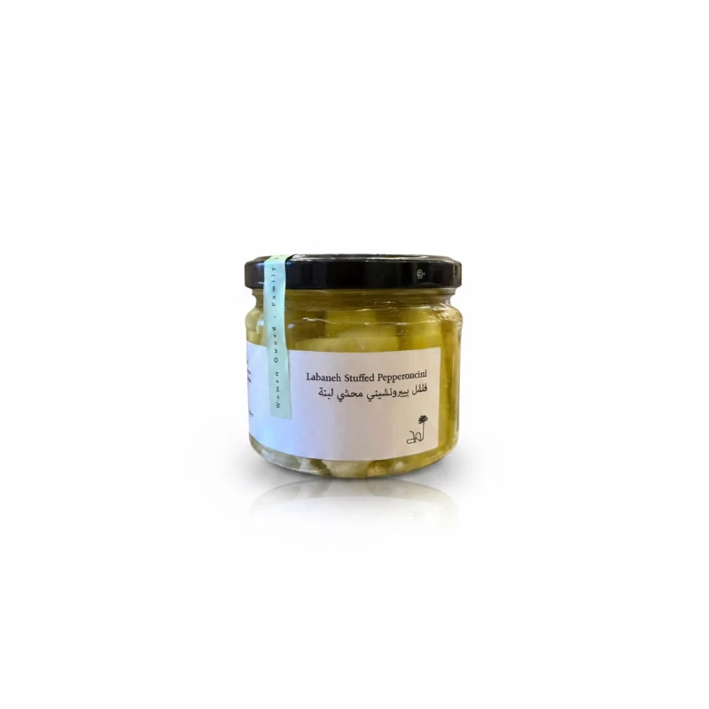 AMAD Labaneh Stuffed Pepperoncini 280 g 1 Piece - Amad the story