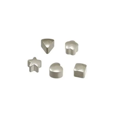 Studs Caflon Silver 12 Pairs - Image 2