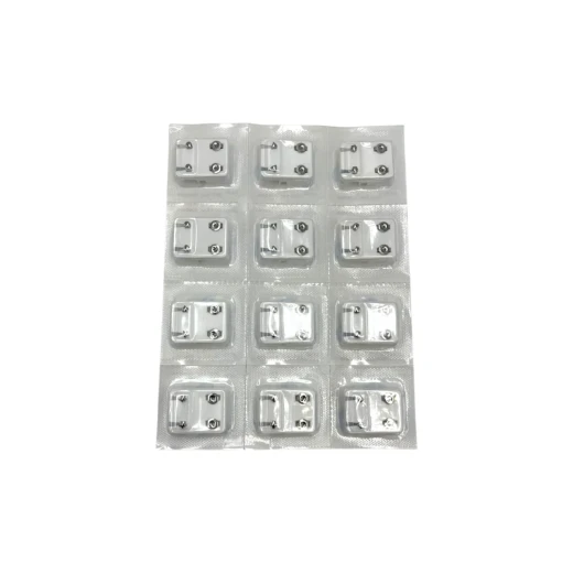 Studs Caflon Silver 12 Pairs Studs Caflon Silver 12 Pairs