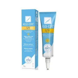 KELO-COTE UV Silicone Scar Gel with SPF 30 | Advanced Formula to Soften and Flatten Scars with Sun Protection