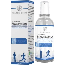 Advanced Hexomedine Spray 100ml Topical Anti Acne and Antifungal Cleanser Antiseptic Skin Purifying Formula by Wellness Empire Daily Care