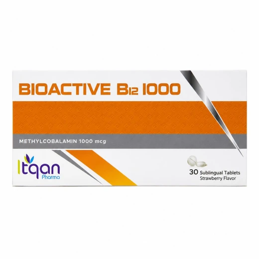 Bioactive Vitamin B12 1000mcg Supplement | High-Potency Formula to Support Nerve Health and Boost Daily Energy Level Bioactive Vitamin B12 1000mcg Supplement | High-Potency Formula to Support Nerve Health and Boost Daily Energy Level