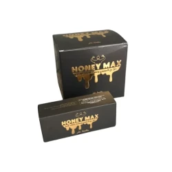 Premium Natural Honey Dietary Supplement for Energy Boost and Vitality, Advanced Daily Stamina and Performance Support Formula, 12 On-the-Go Convenient Packets for Men and Women