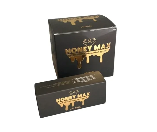 Premium Natural Honey Dietary Supplement for Energy Boost and Vitality, Advanced Daily Stamina and Performance Support Formula, 12 On-the-Go Convenient Packets for Men and Women