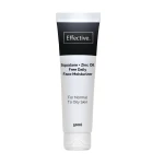 Effective 48 Hours Oil-Free Daily Face Moisturizer, Lightweight Fast-Absorbing Facial Moisturizer with Squalane and Zinc, 50ml - Effective