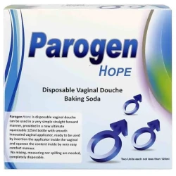 Gentle Baking Soda Vaginal Douche and Intimate Cleanser for Daily Personal Hygiene Alkaline Balance Restoration and Odor Control Easy to Use Premium Comfort Design 125ml Single Action Bottle