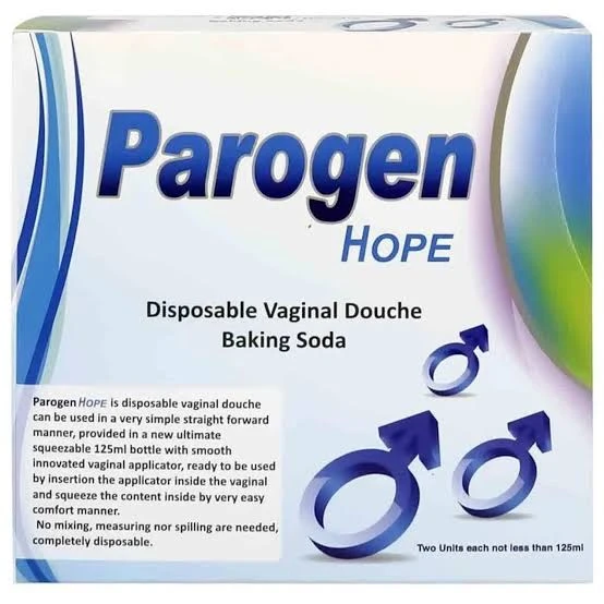 Gentle Baking Soda Vaginal Douche and Intimate Cleanser for Daily Personal Hygiene Alkaline Balance Restoration and Odor Control Easy to Use Premium Comfort Design 125ml Single Action Bottle