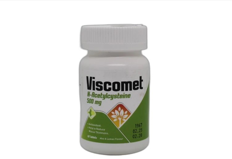 Viscomet 500 mg 60 Tablets Premium Joint and Cartilage Support Supplement for Mobility Flexibility and Connective Tissue Care Daily Vitamin