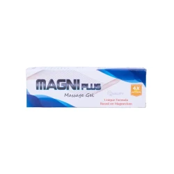 Magni Plus Massage Gel with 4x Action Formula for Muscle and Joint Relief Fast Absorbing Soothing Gel 70g