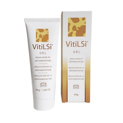 Skin Repigmentation and Melanin Stimulating Gel for Vitiligo and Skin Tone Regulator Complex Pack of 40g