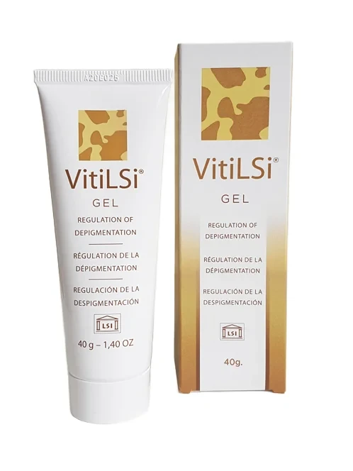Skin Repigmentation and Melanin Stimulating Gel for Vitiligo and Skin Tone Regulator Complex Pack of 40g