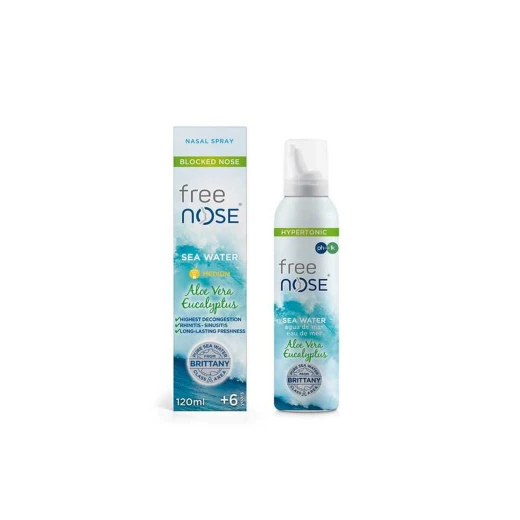 FREE NOSE HYPERTONIC +6 N/SPRY 120 ML FREE NOSE HYPERTONIC +6 N/SPRY 120 ML