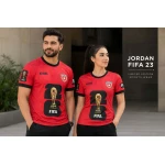 Jordan 2026 FIFA World Cup Commemorative Jersey – Official Nshama Edition | Unisex Sports T-Shirt - World cup