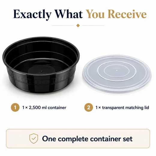 Everyday FreshServe 1.5L Airtight Food Storage Container with Clear Lid – Available in 1.5L, 2.5L and 4.5L Sizes - A B C - Image 8